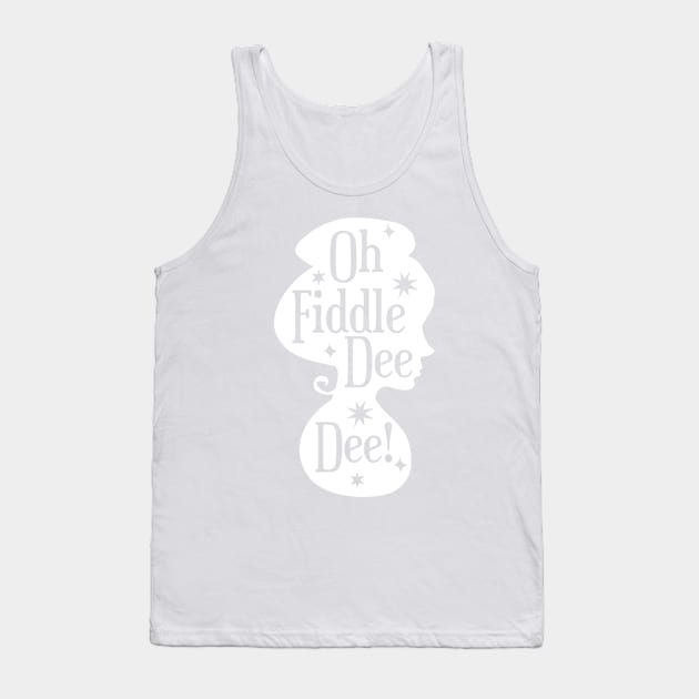 Oh Fiddle Dee Dee! Tank Top by Fingers and Potatoes